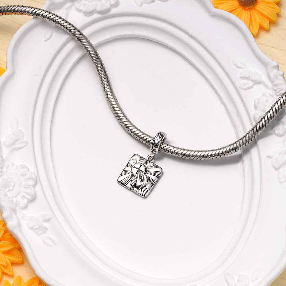 First Communion Medal Pendant image number 2