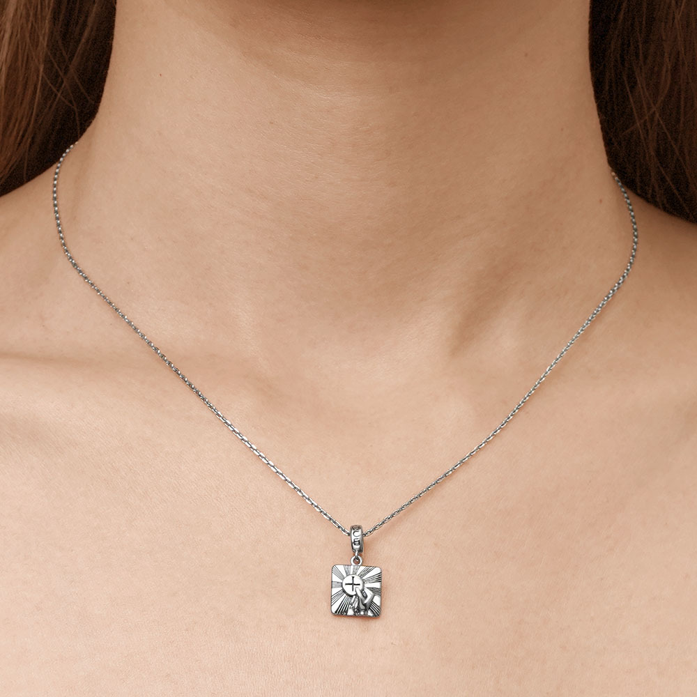 First Communion Medal Pendant image number 6