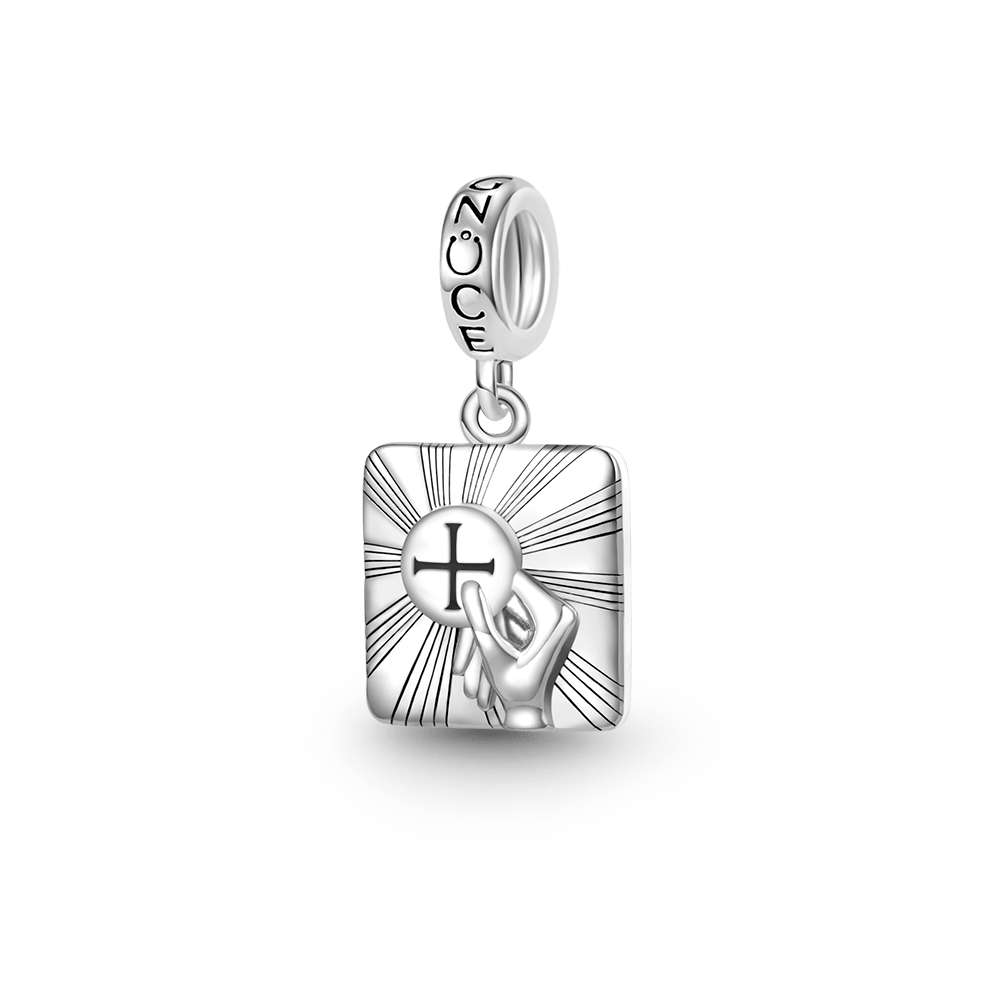 First Communion Medal Pendant image number 0