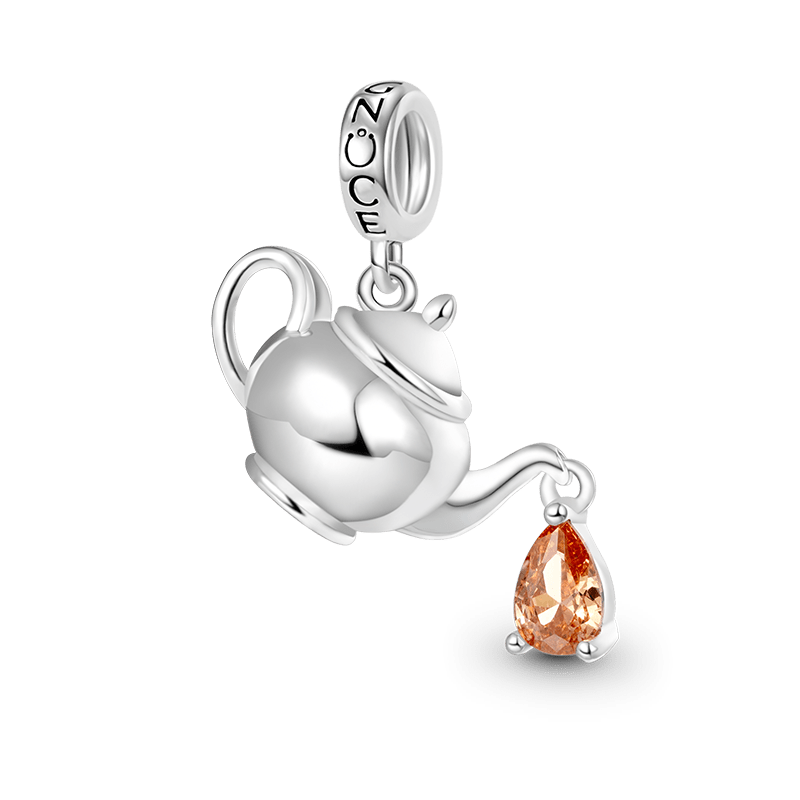 Teapot Pendant image number 0