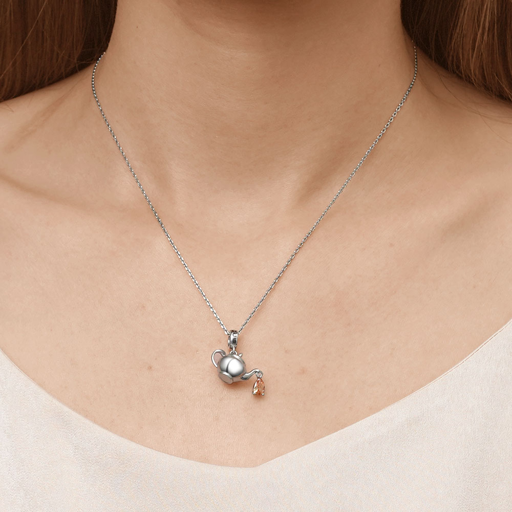 Teapot Pendant image number 6