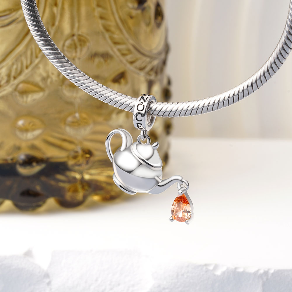 Teapot Pendant image number 2