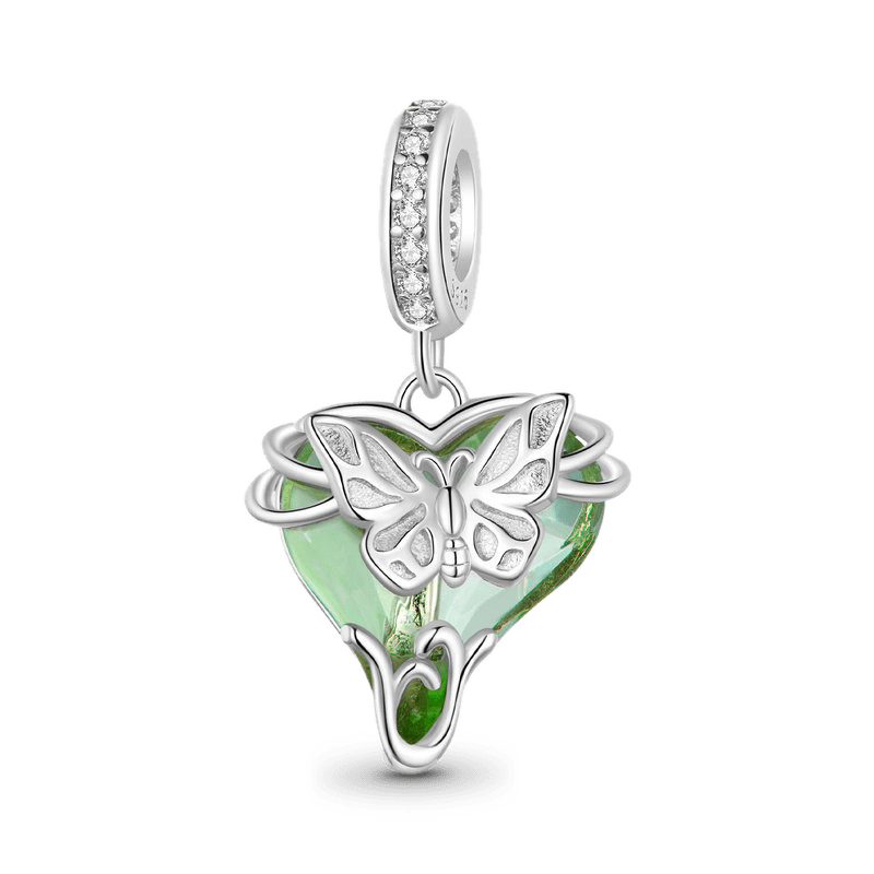 Butterfly Love Pendant image number 0