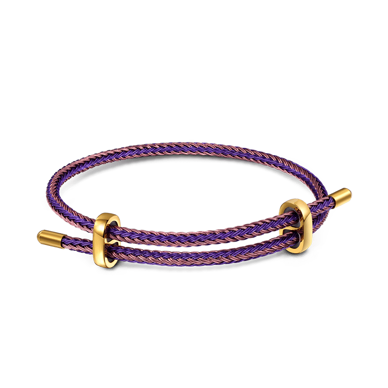 Pink Purple Basic Bracelet image number 0