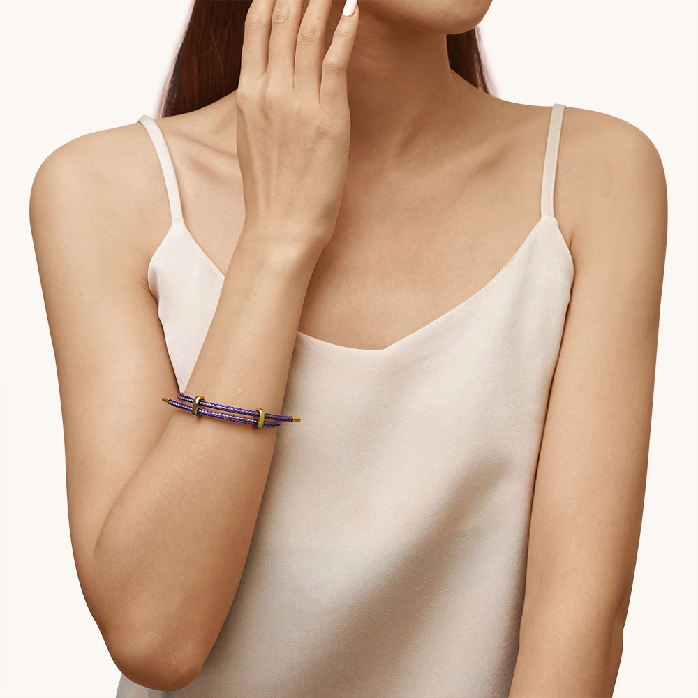 Pink Purple Basic Bracelet image number 3