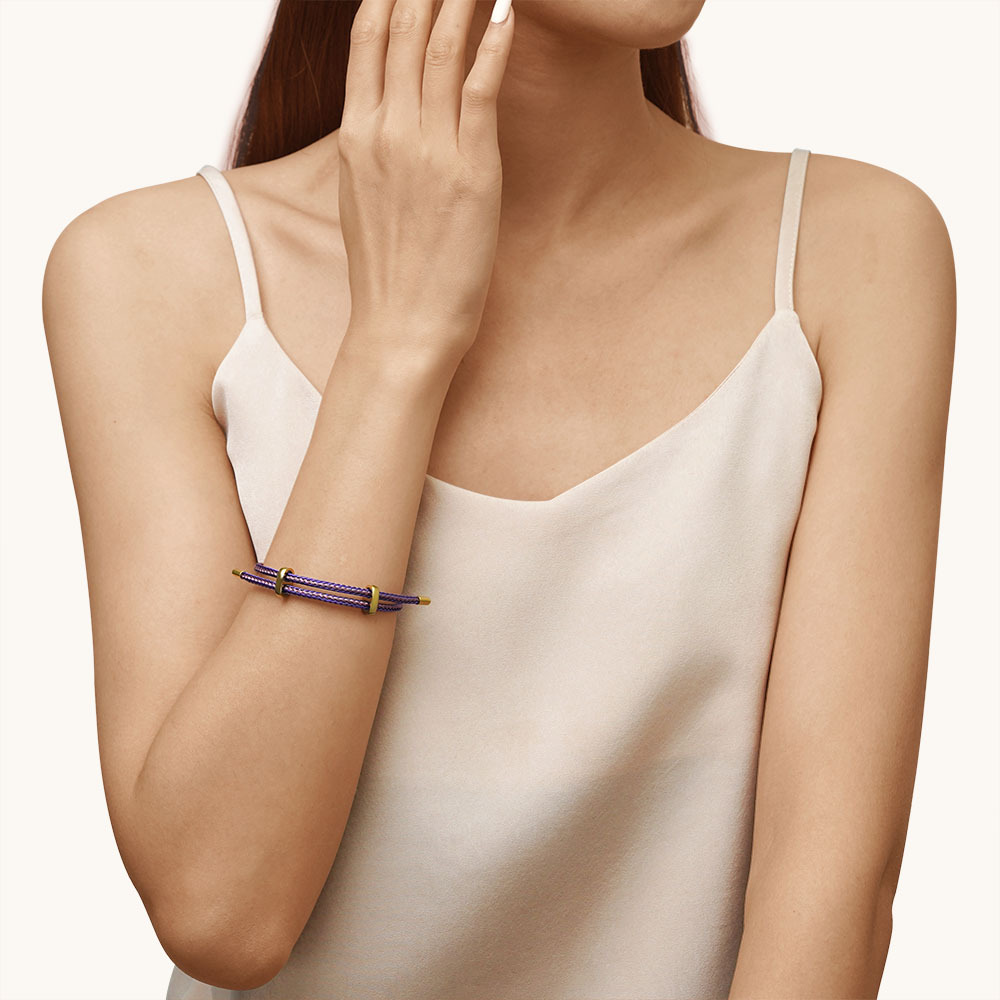 Pink Purple Basic Bracelet image number 3