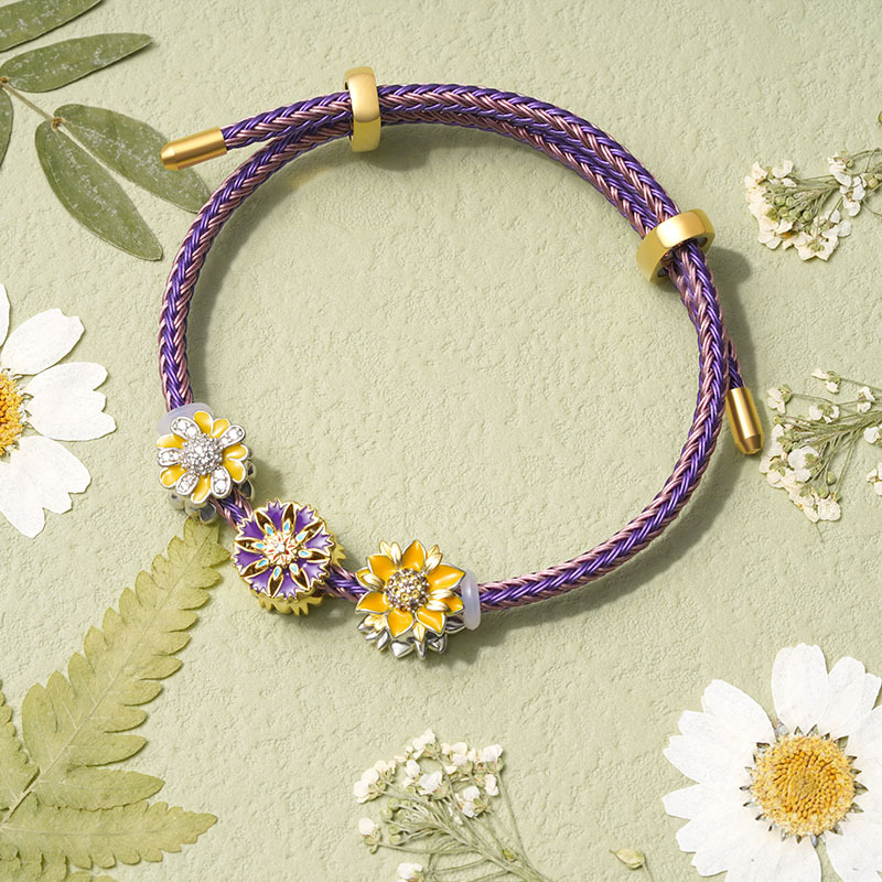 Pink Purple Basic Bracelet image number 2