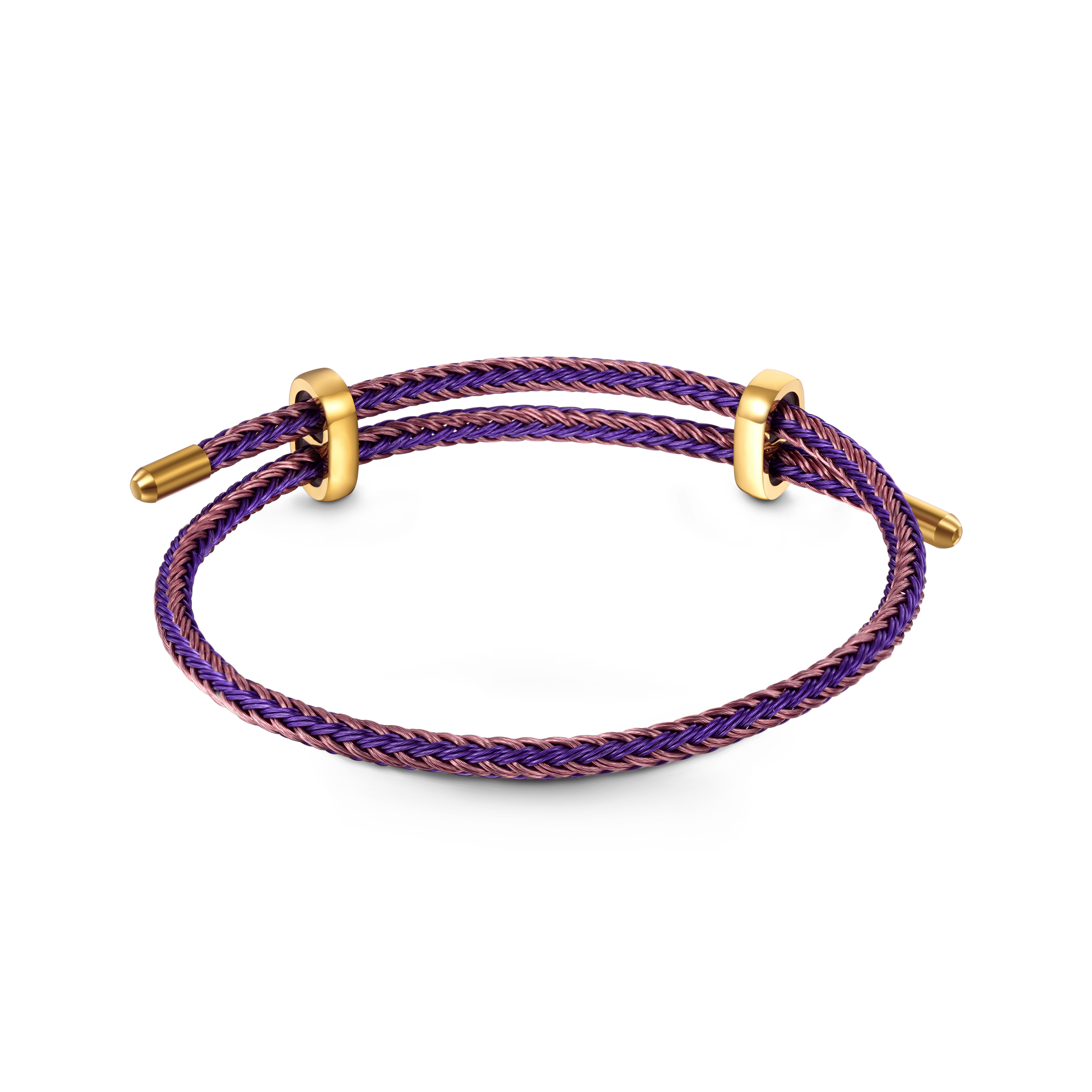 Pink Purple Basic Bracelet image number 1