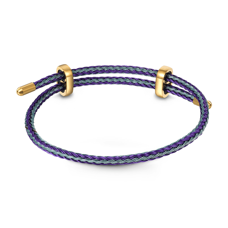 Blue Purple Basic Bracelet image number 1