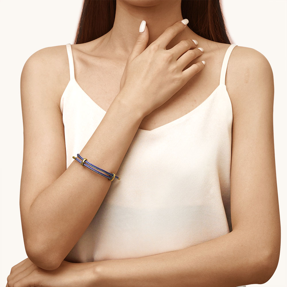 Blue Purple Basic Bracelet image number 3