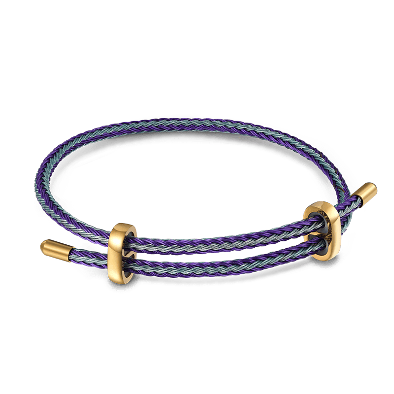 Blue Purple Basic Bracelet image number 0