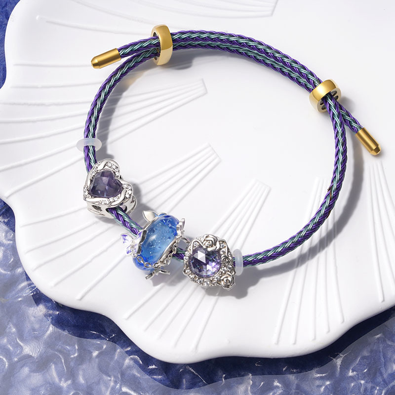 Blue Purple Basic Bracelet image number 2