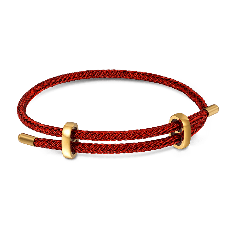 Red Basic Bracelet image number 0