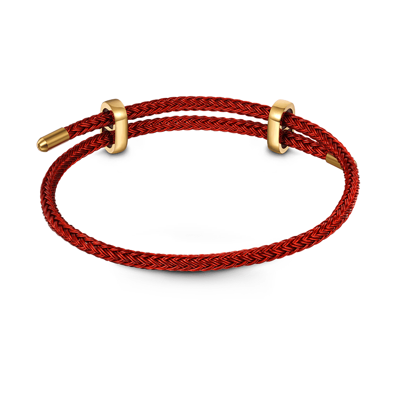 Red Basic Bracelet image number 1