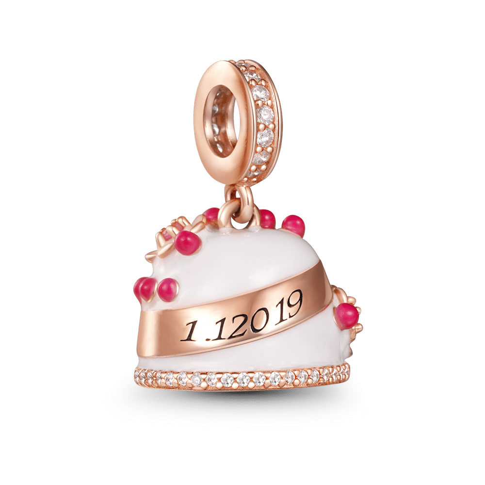Birthday Cake Charm image number 1
