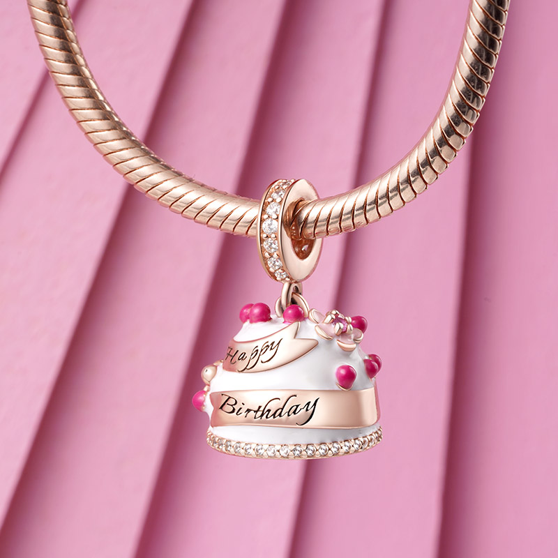 Birthday Cake Charm image number 3