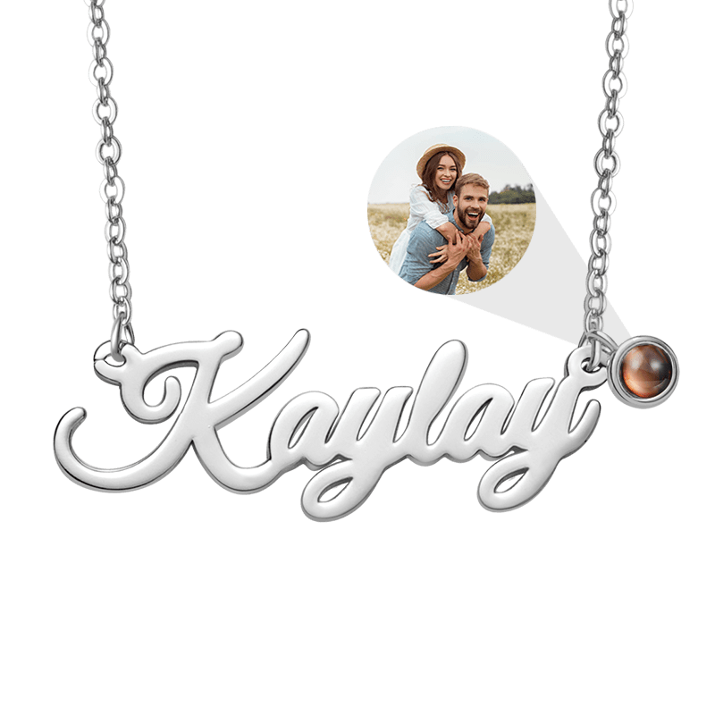 Projection Name Necklace image number 0