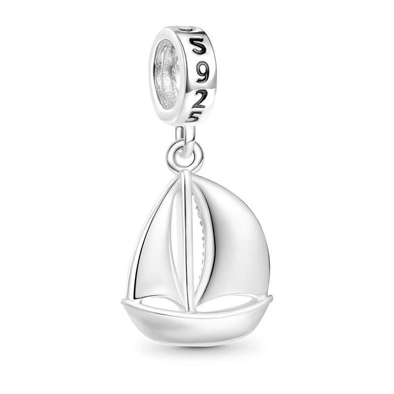 Sailing Boat Pendant image number 1