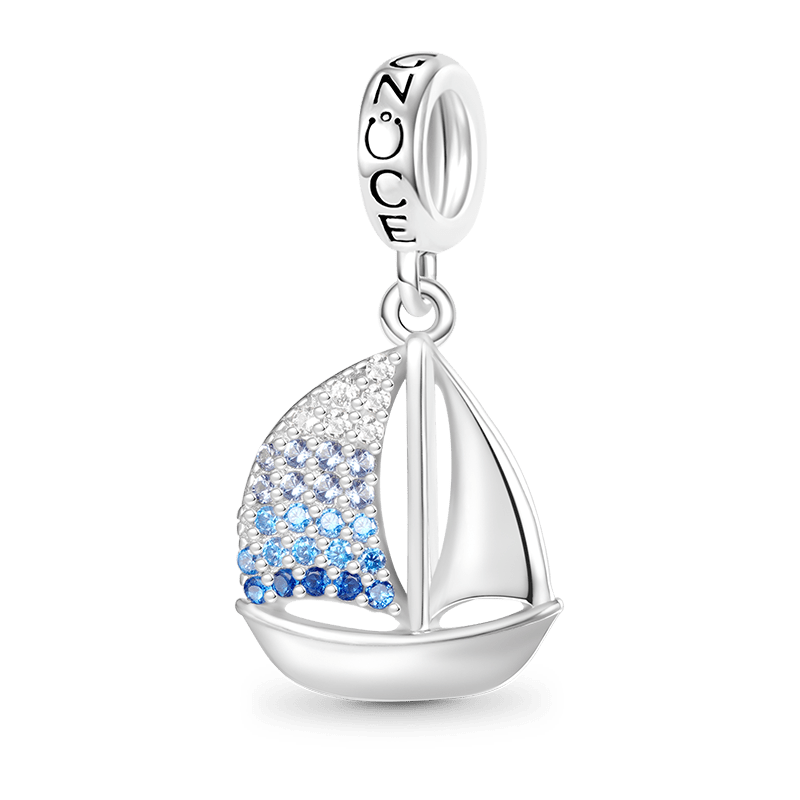 Sailing Boat Pendant image number 0