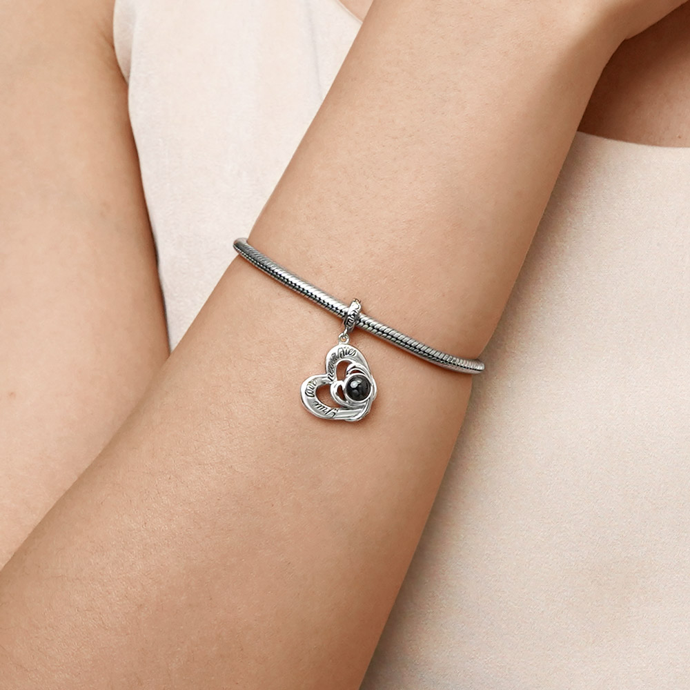 Projection Love Forever Photo Pendant image number 5