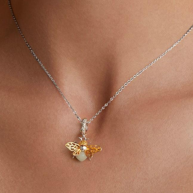 Bee Pendant Dangle Charm image number 3