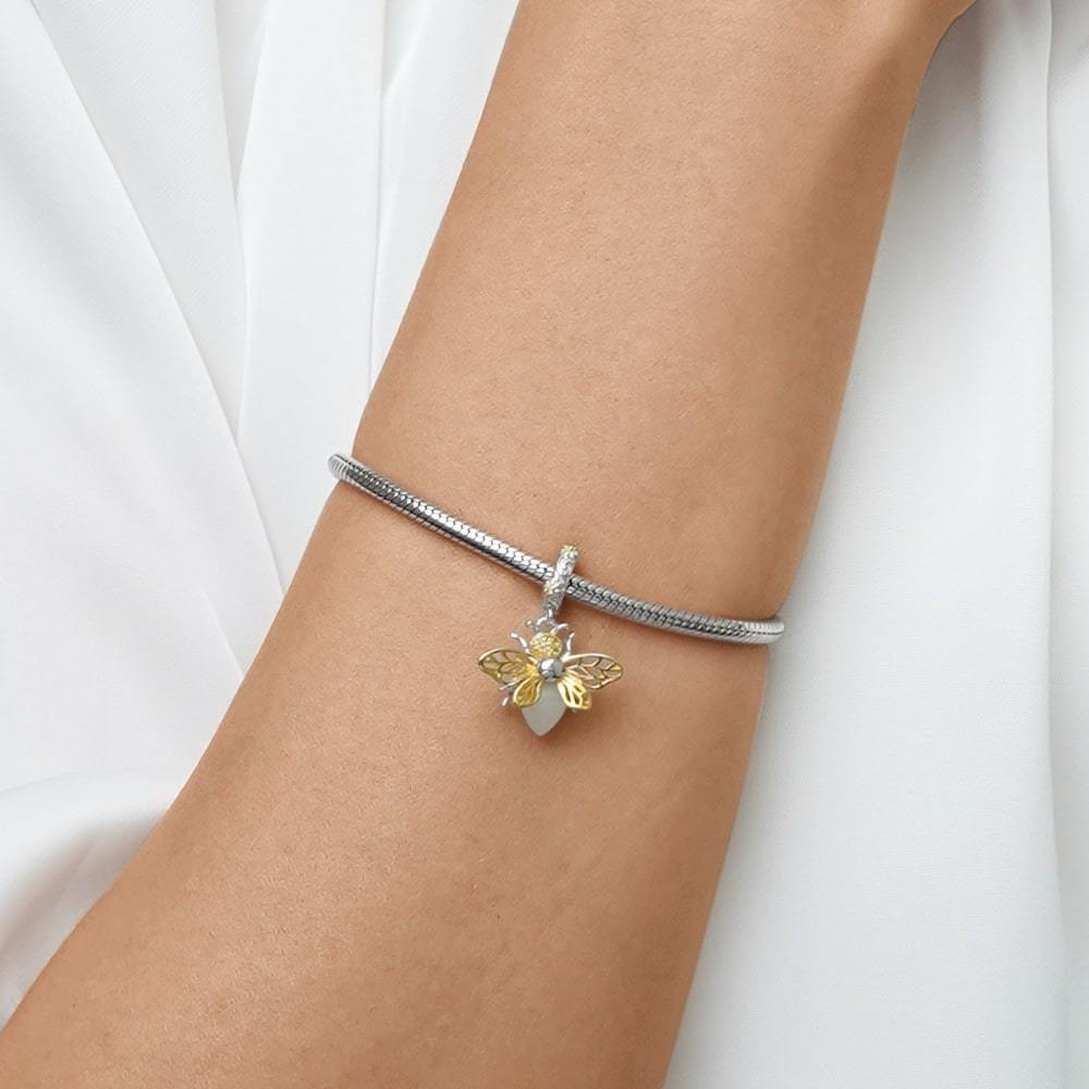 Bee Pendant Dangle Charm image number 6