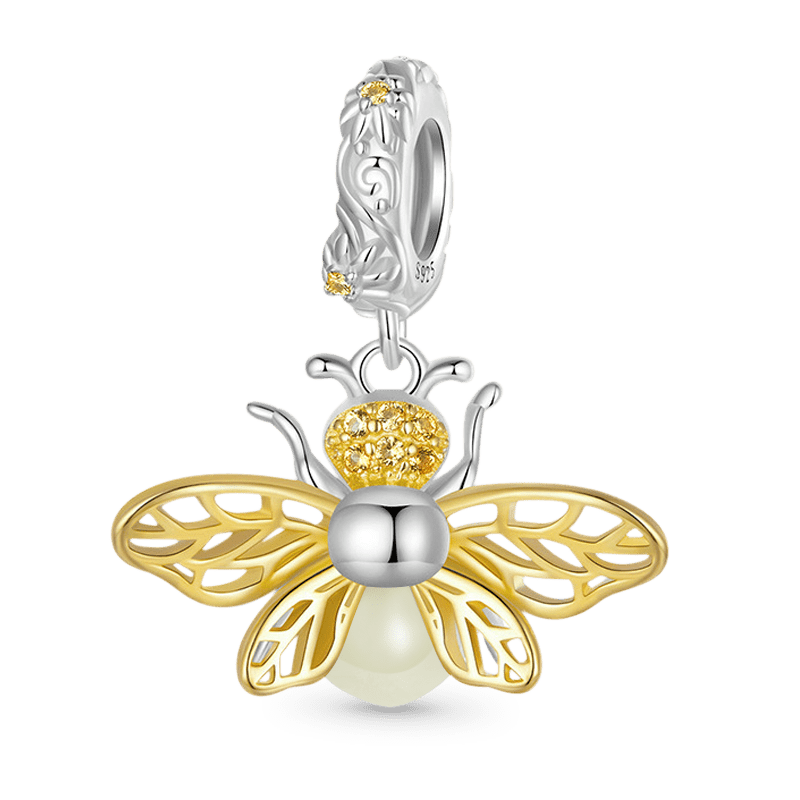 Bee Pendant Dangle Charm image number 1