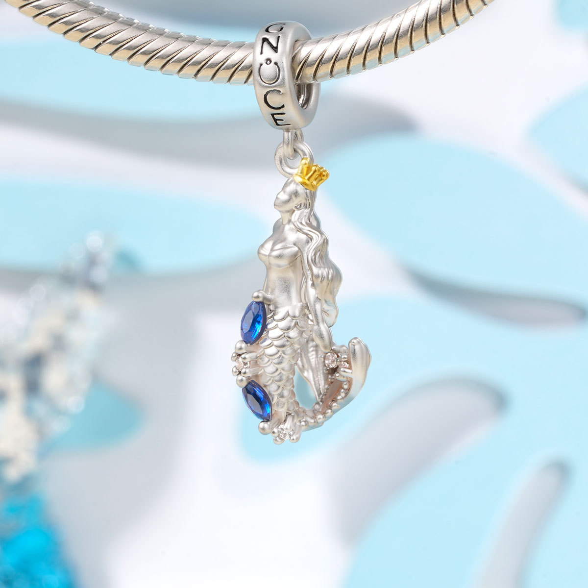 Mermaid Pendant image number 2