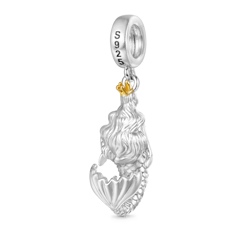 Mermaid Pendant image number 1