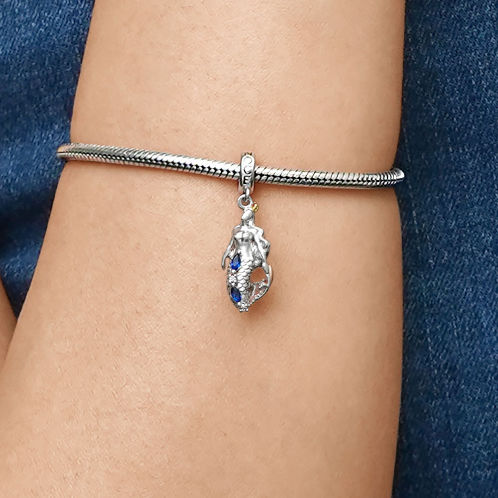 Mermaid Pendant image number 6