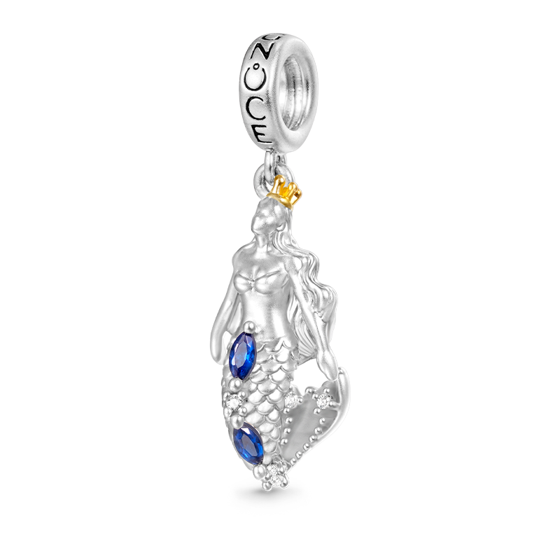 Mermaid Pendant image number 0