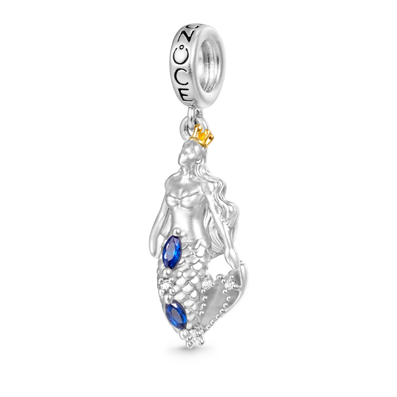 Mermaid Pendant image number 0