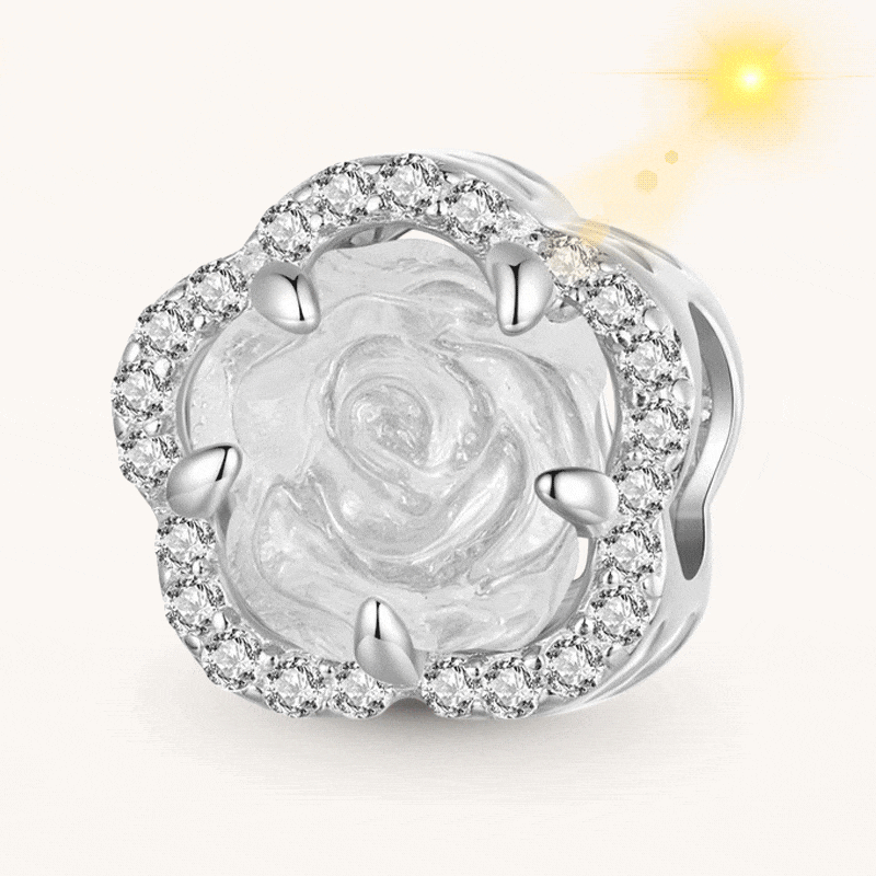 Rose Flower Charm image number 0