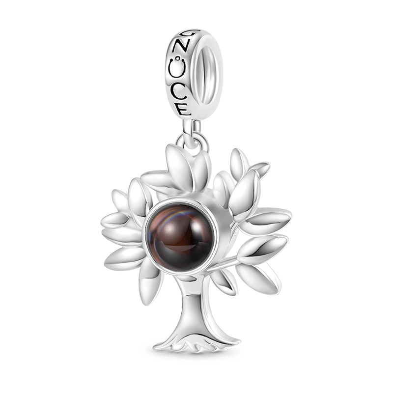 Projection Tree of Life Photo Pendant image number 1