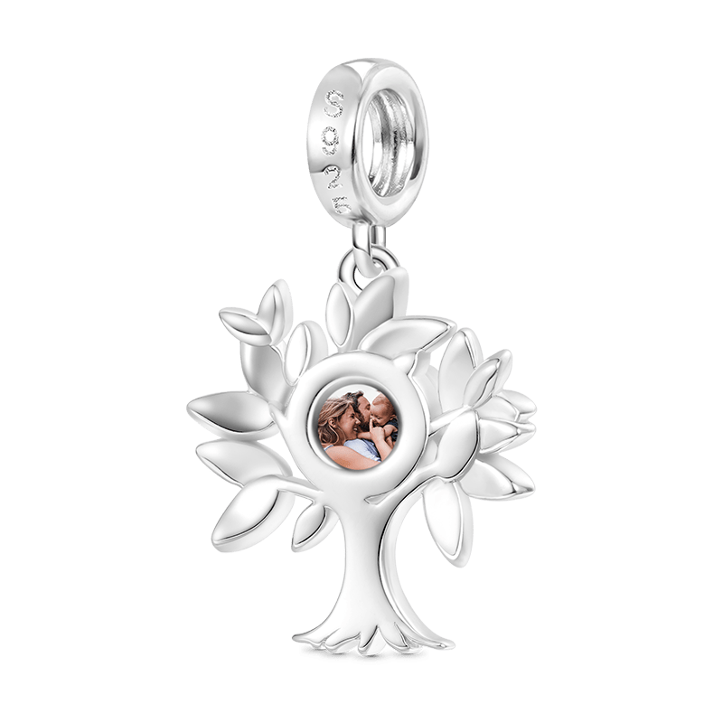 Projection Tree of Life Photo Pendant image number 2