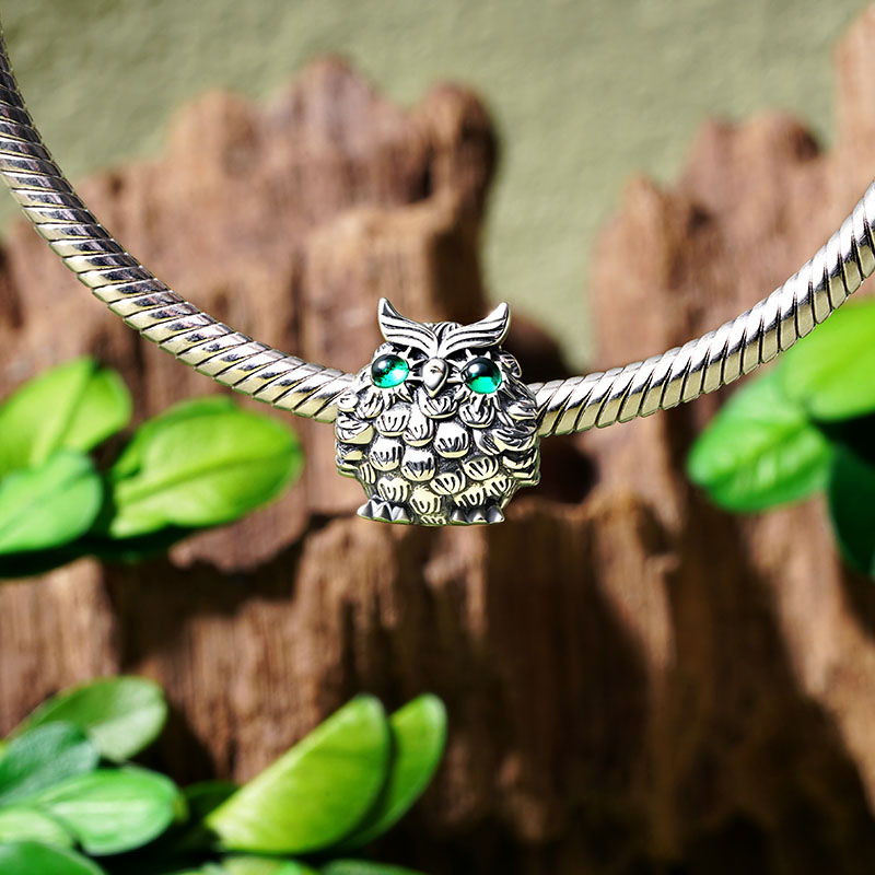 Owl Charm image number 2