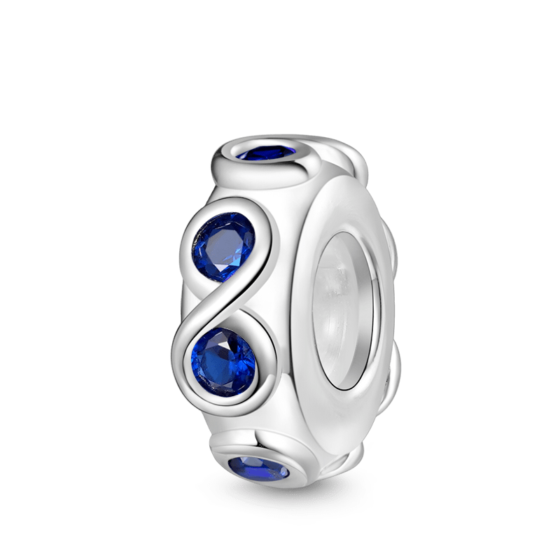 Birthstone Infinity Love Stopper image number 0