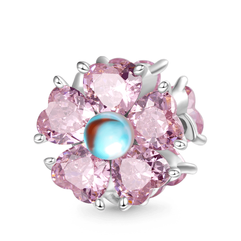 Blooming Flower Charm image number 0