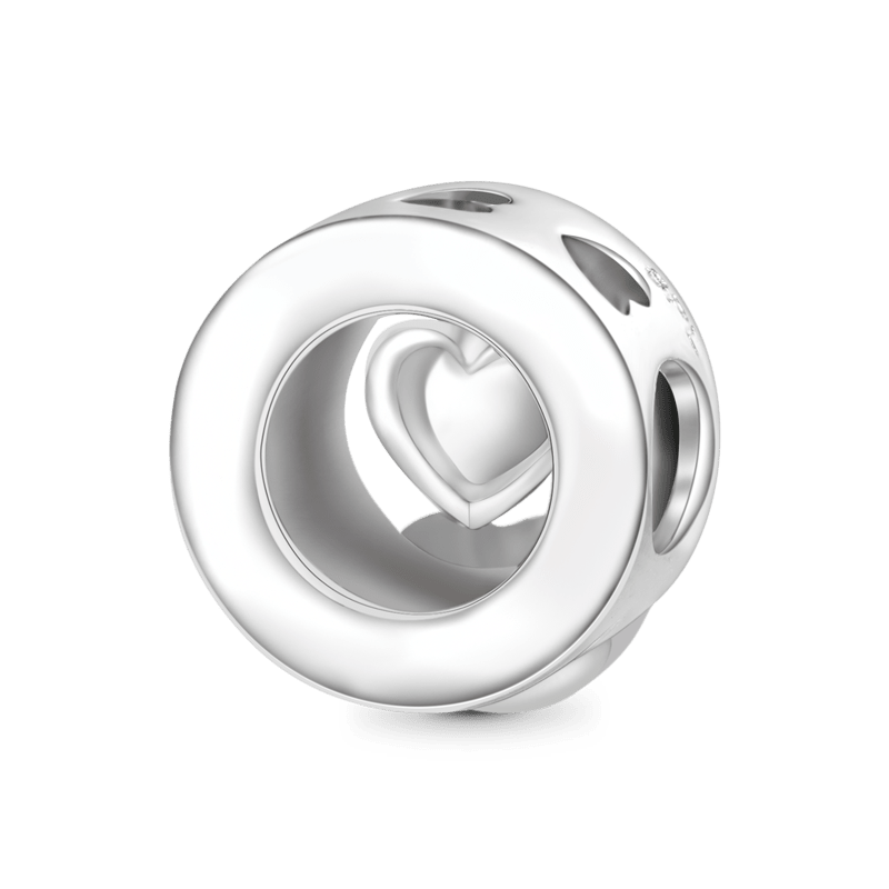 Love Engravable Charm image number 1