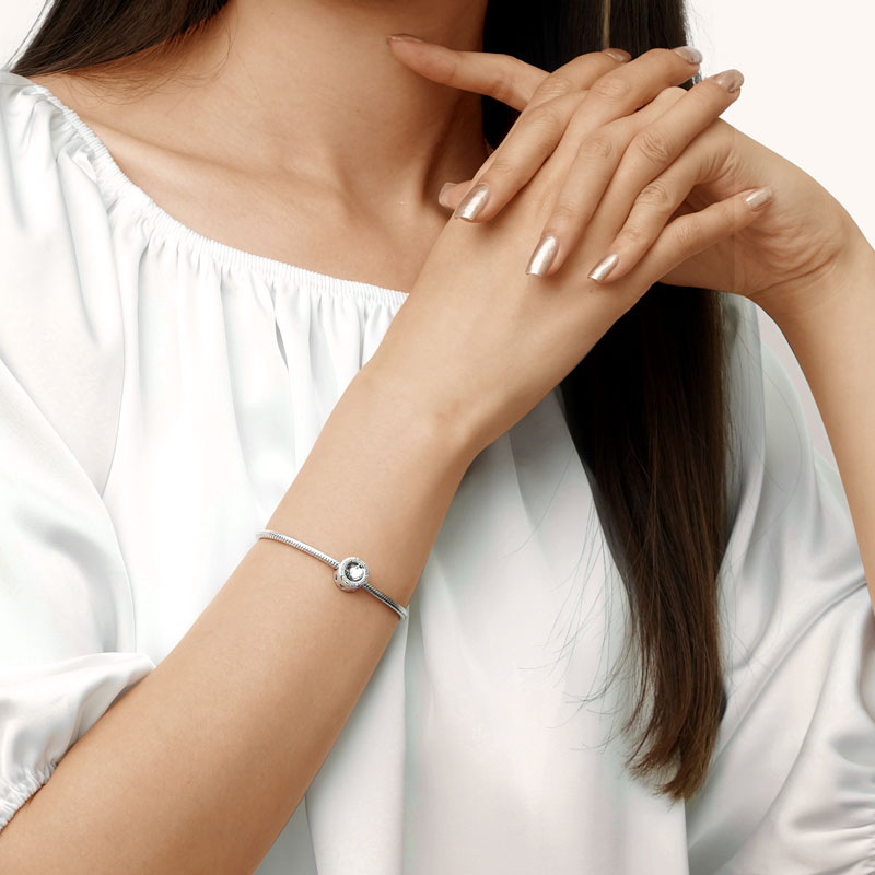 Love Engravable Charm image number 2