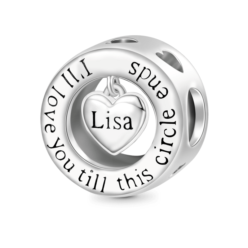 Love Engravable Charm image number 0