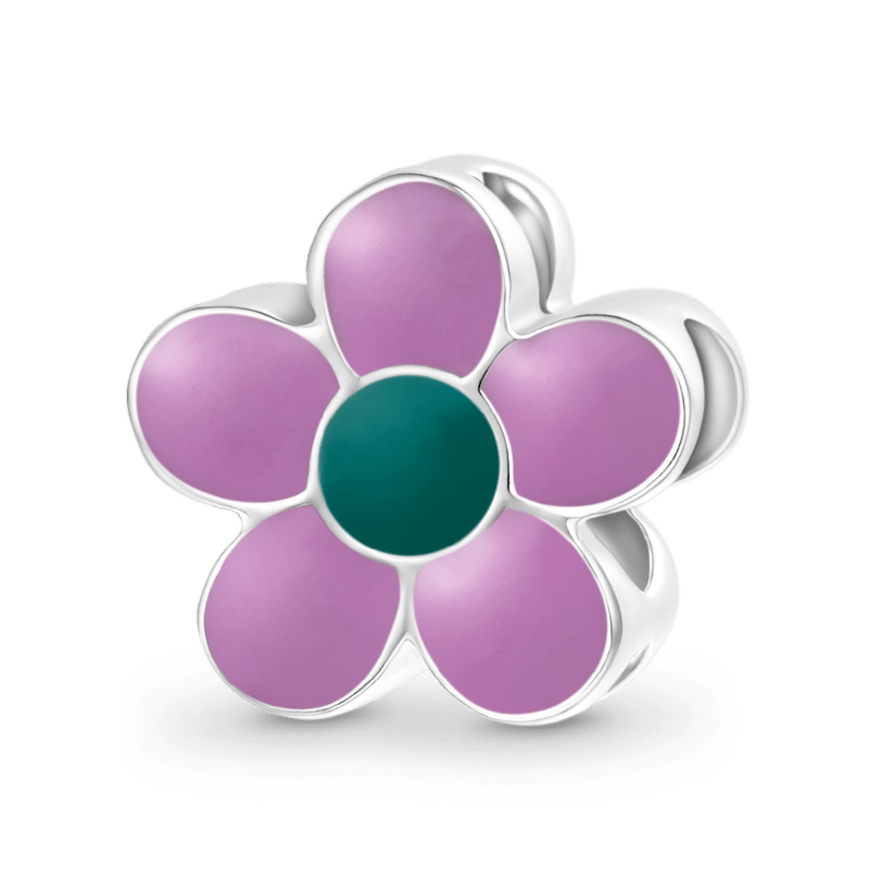 Birthday Flower Charm image number 0