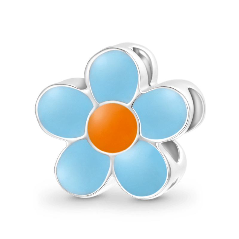 Birthday Flower Charm image number 0