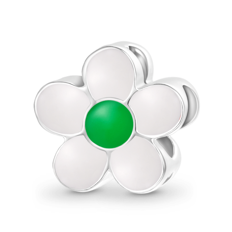 Birthday Flower Charm image number 0