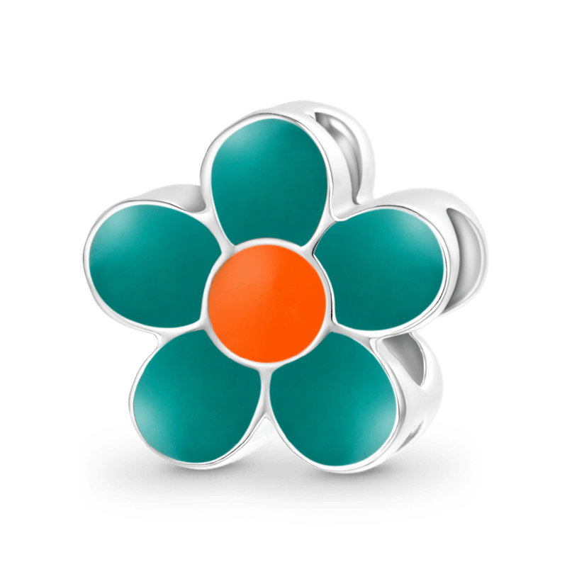 Birthday Flower Charm image number 0