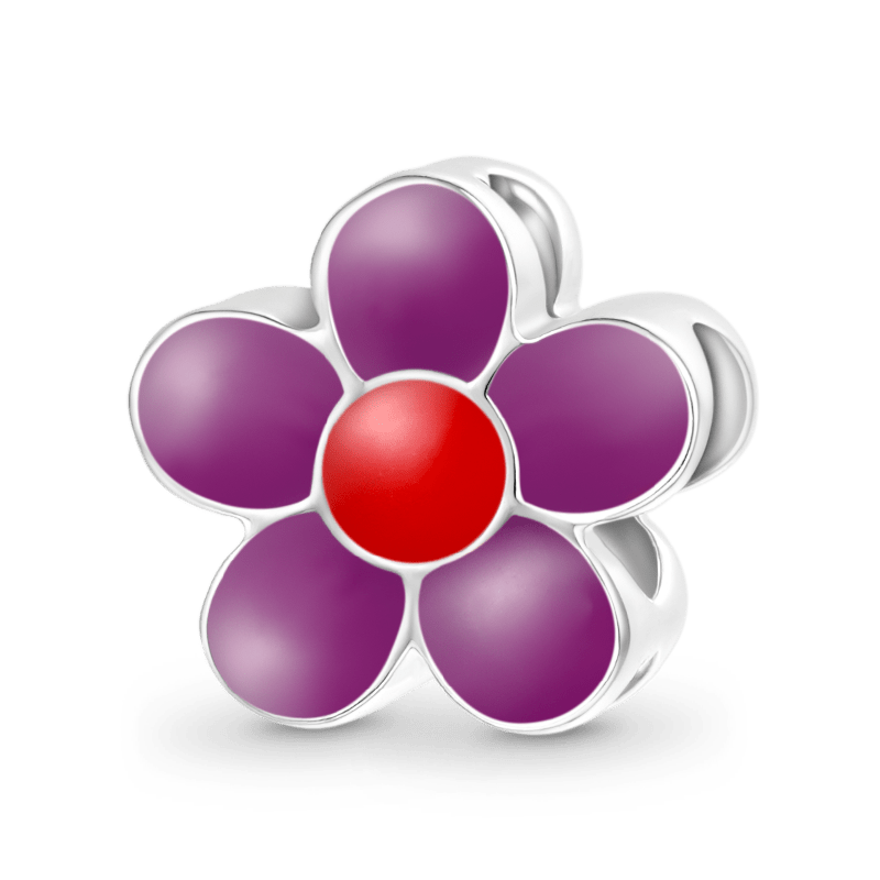 Birthday Flower Charm image number 0