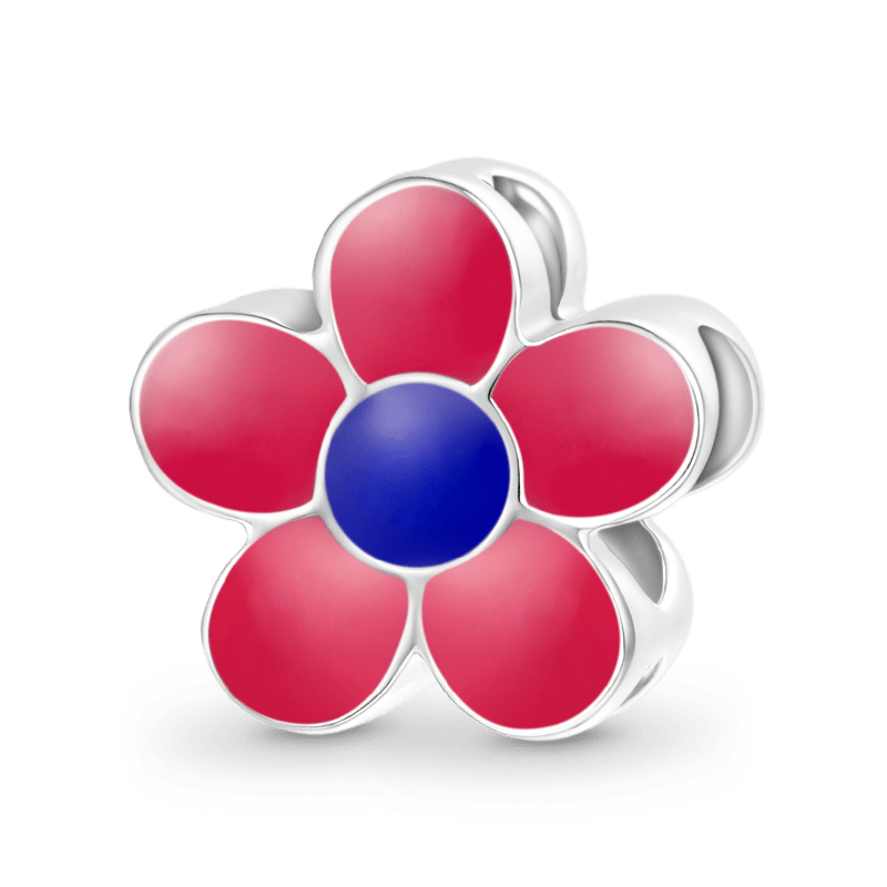 Birthday Flower Charm image number 0