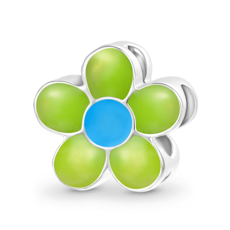 Birthday Flower Charm image number 0