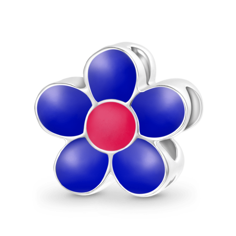 Birthday Flower Charm image number 0