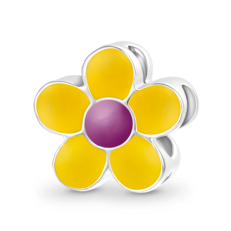 Birthday Flower Charm image number 0